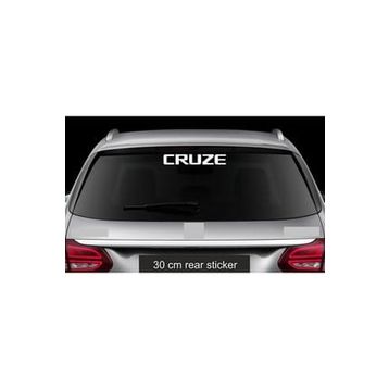 TSC Z401 Chevrolet Cruze Araba Arka Cam Yapıştırma Sticker