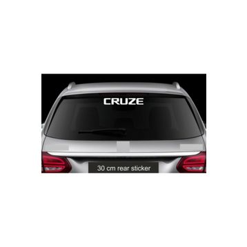 TSC Z401 Chevrolet Cruze Araba Arka Cam Yapıştırma Sticker