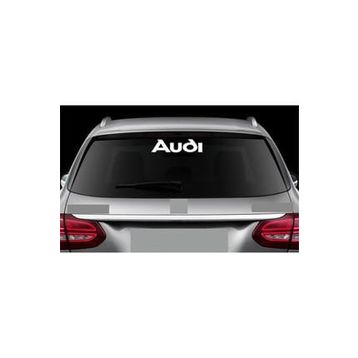 TSC Z404 Audi Araba Arka Cam Yapıştırma Sticker