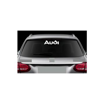 TSC Z404 Audi Araba Arka Cam Yapıştırma Sticker
