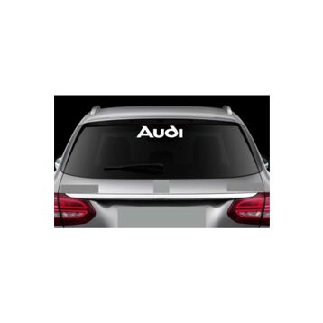 TSC Z404 Audi Araba Arka Cam Yapıştırma Sticker