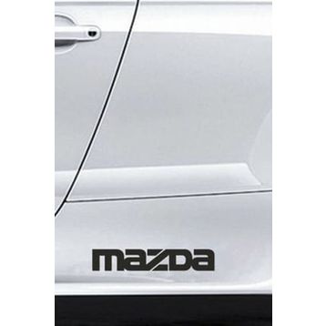 TSC Z425 Mazda Marşpiyel Yazısı 2'li Araba Sticker