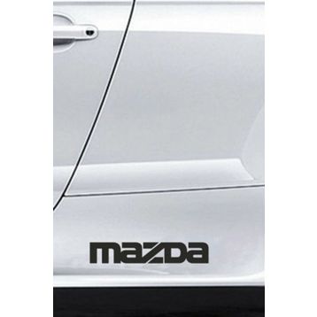 TSC Z425 Mazda Marşpiyel Yazısı 2'li Araba Sticker