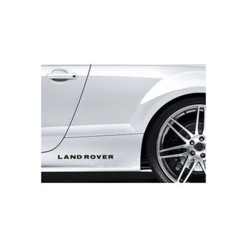 TSC Z427 Land Rover Marşpiyel Yazısı 2'li Araba Sticker
