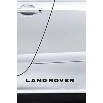 TSC Z427 Land Rover Marşpiyel Yazısı 2'li Araba Sticker