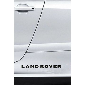 TSC Z427 Land Rover Marşpiyel Yazısı 2'li Araba Sticker