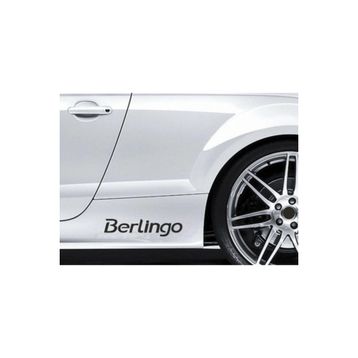 TSC Z441 Berlingo Marşpiyel Yazısı 2 Adet Yapıştırma Sticker