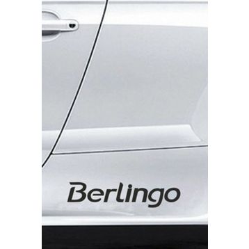 TSC Z441 Berlingo Marşpiyel Yazısı 2 Adet Yapıştırma Sticker