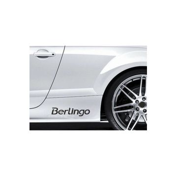 TSC Z441 Berlingo Marşpiyel Yazısı 2 Adet Yapıştırma Sticker