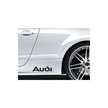 TSC Z442 Audi 2 Marşpiyel Yazısı Adet Yapıştırma Sticker