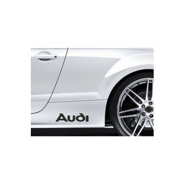 TSC Z442 Audi 2 Marşpiyel Yazısı Adet Yapıştırma Sticker