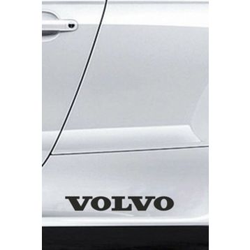 TSC Z444 Volvo Marşpiyel Yazısı 2'li Araba Sticker
