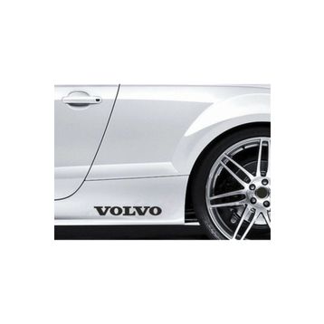 TSC Z444 Volvo Marşpiyel Yazısı 2'li Araba Sticker