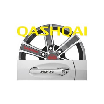 TSC Z458 Qashqai Kapı Kolu 8'li Araba Sticker