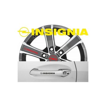 TSC Z471 Opel İnsignia Kapı Kolu 8'li Araba Sticker