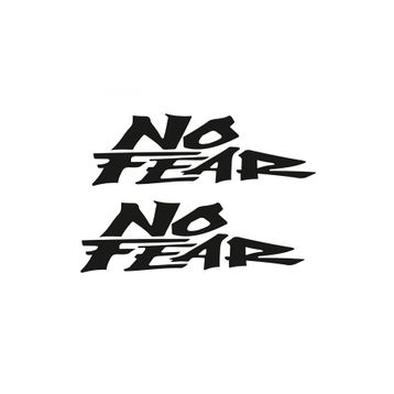 TSC Z484 Yan Ayna No Fear Araba Sticker
