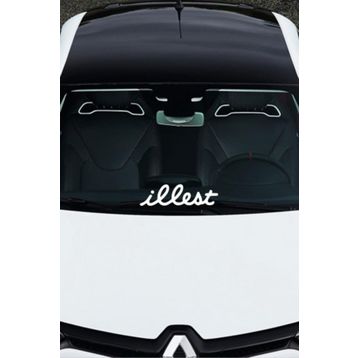 TSC Z494 İllest Ön Cam Araba Sticker