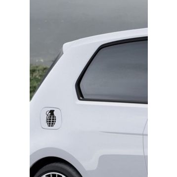 TSC Z495 El Bombası Araba Araç Depo Yapıştırma Sticker