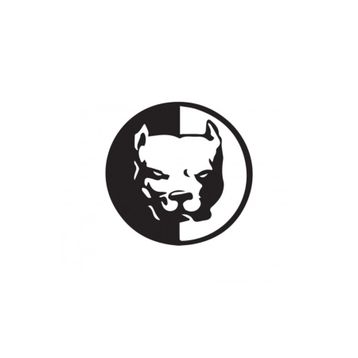 TSC Z500 Bulldog 3 Köpek Araba Araç Depo Yapıştırma Sticker