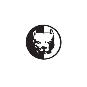 TSC Z500 Bulldog 3 Köpek Araba Araç Depo Yapıştırma Sticker