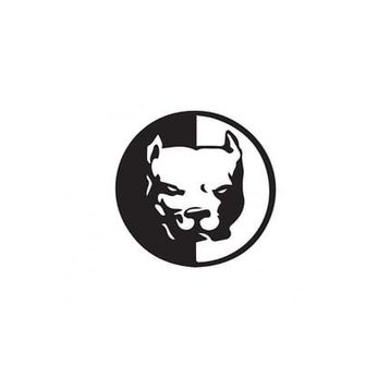 TSC Z500 Bulldog 3 Köpek Araba Araç Depo Yapıştırma Sticker