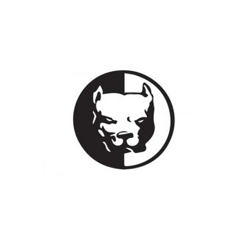 TSC Z500 Bulldog 3 Köpek Araba Araç Depo Yapıştırma Sticker