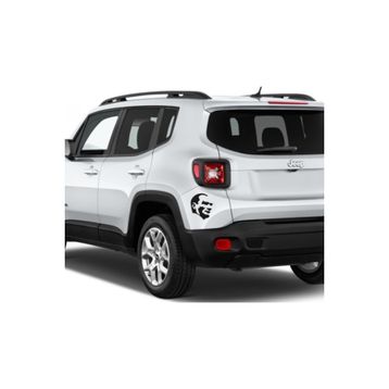 TSC Z505 Atatürk Araba Araç Yapıştırma Sticker