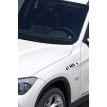 TSC Z511 0 Rh + Pozitif Araba Kan Grubu Sticker
