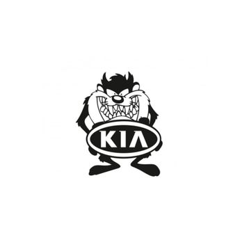 TSC Z555 Kia Taz Komik Araba Sticker