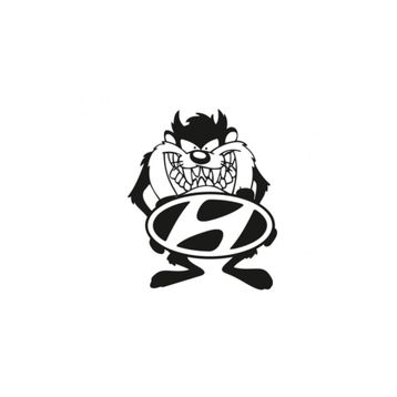 TSC Z556 Hyundai Taz Komik Araba Yapıştırma Sticker