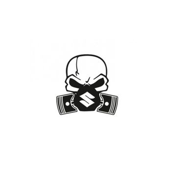 TSC Z590 Suzuki Piston Kuru Kafa Araba Sticker