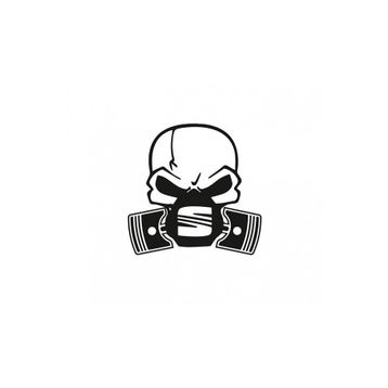 TSC Z592 Seat Piston Kuru Kafa Araba Sticker