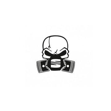 TSC Z592 Seat Piston Kuru Kafa Araba Sticker