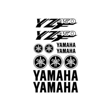 TSC Z603 Yamaha Yzf 450 Set Araba Sticker
