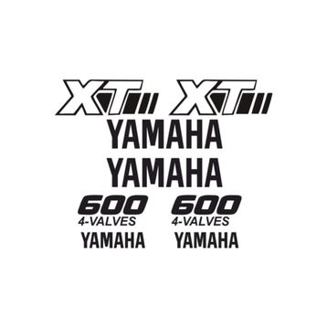 TSC Z604 Yamaha Xt600 Set Araba Sticker