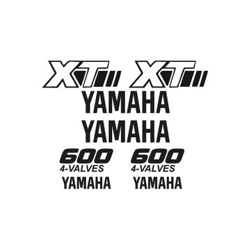 TSC Z604 Yamaha Xt600 Set Araba Sticker