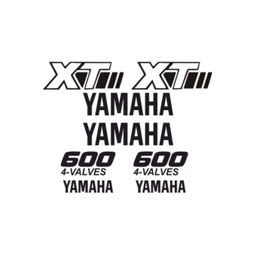 TSC Z604 Yamaha Xt600 Set Araba Sticker