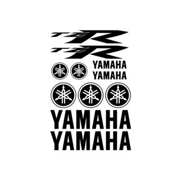 TSC Z605 Yamaha Tzr Set Araba Sticker