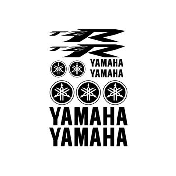 TSC Z605 Yamaha Tzr Set Araba Sticker