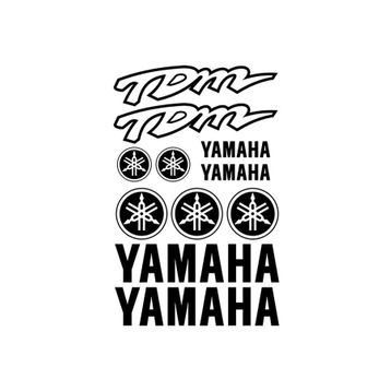 TSC Z606 Yamaha Tdm Set Araba Sticker