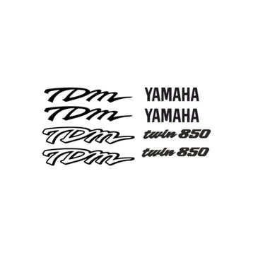 TSC Z607 Yamaha Tdm Set Araba Sticker