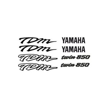 TSC Z607 Yamaha Tdm Set Araba Sticker