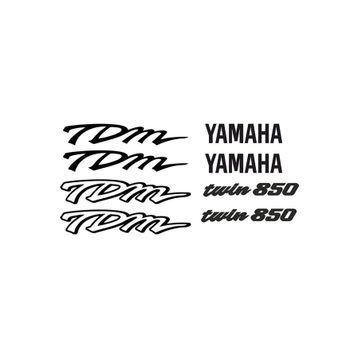 TSC Z607 Yamaha Tdm Set Araba Sticker