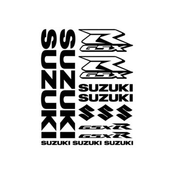 TSC Z609 Suzuki Gsx R Set Araba Sticker