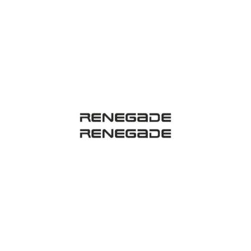 TSC Z626 Renegade Araba Sticker