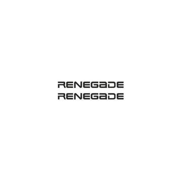 TSC Z626 Renegade Araba Sticker