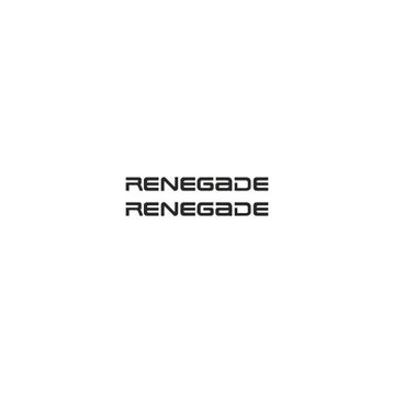 TSC Z626 Renegade Araba Sticker