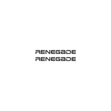 TSC Z626 Renegade Araba Sticker