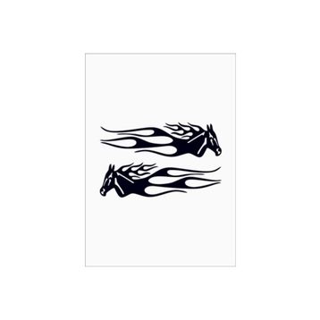 TSC Z627 Horse At Araba Yapıştırma Sticker