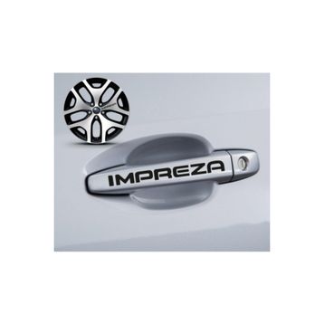 TSC Z705 Subaru İmpreza Kapı Kolu Sport 8'li Araba Sticker